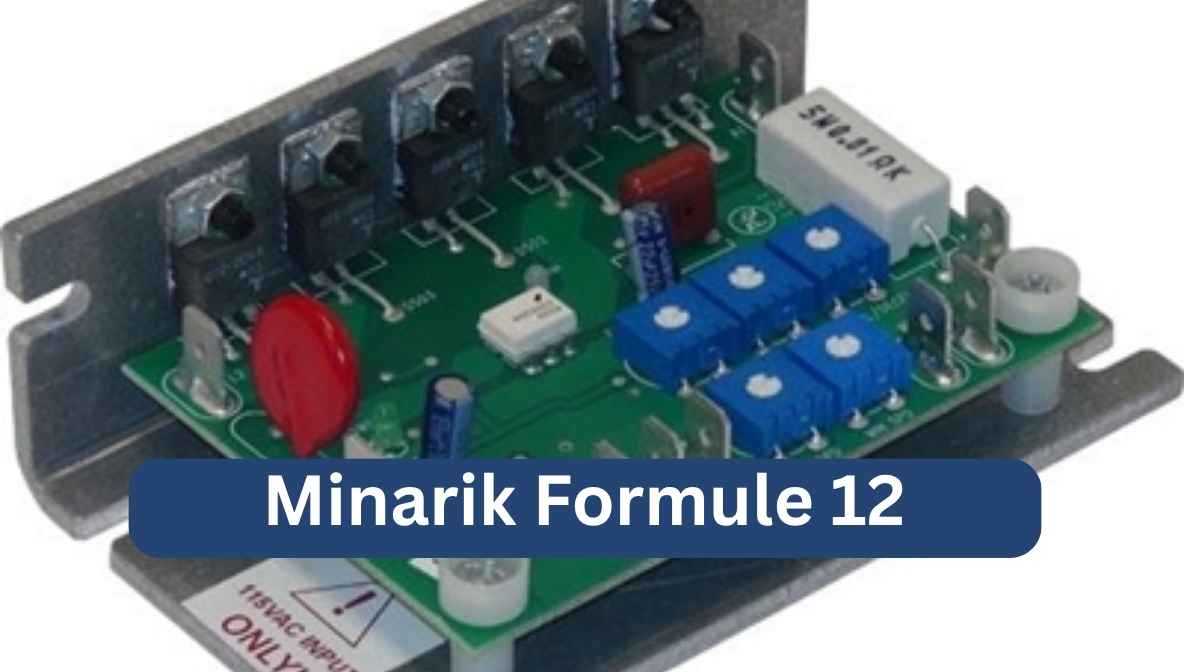 Minarik Formule 12 Features, Benefits, and Buying Guide